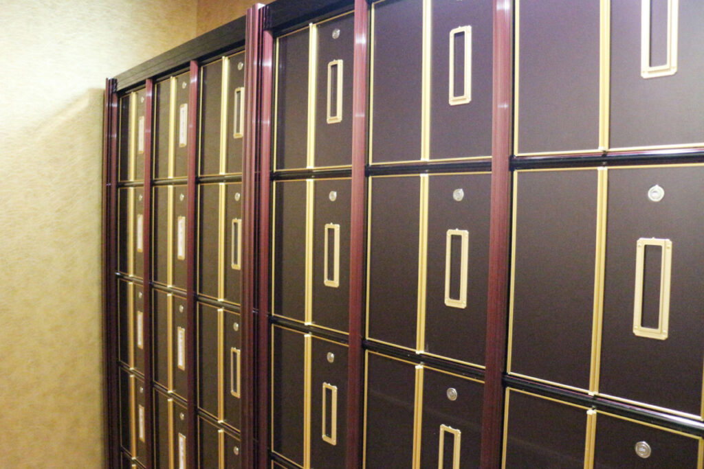 画像：ご遺骨の一時預かり